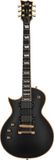 ESP LTD EC-1000 VBK Noir Vintage Guitare électrique gaucher