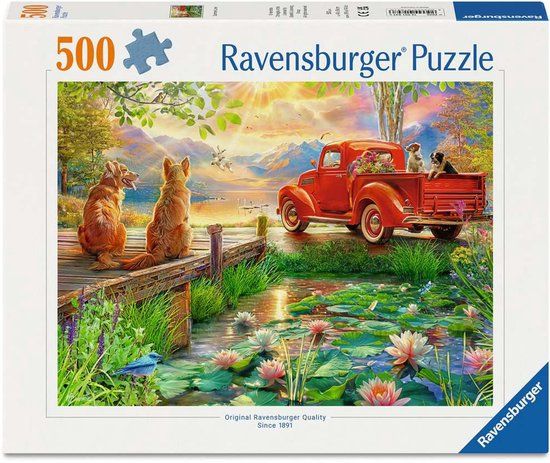 Ravensburger Summer Love Legpuzzel - 500 Stukjes
