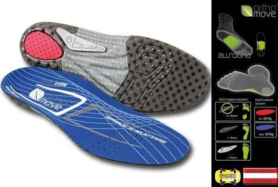 Orthomove Â® Air Flow inlegzolen - XL - 43/44