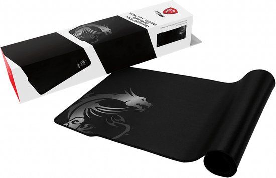 MSI Agility GD70 Gaming Mousepad - Black
