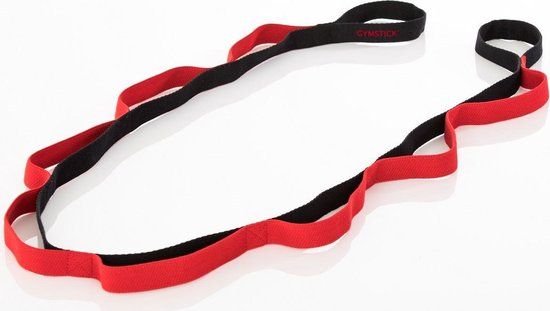 Gymstick Stretch Band - Rood - 180cm