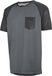 iXS Flow, Adulte, Homme, Noir, Gris, Maillot de cyclisme, Gris - Noir, Cyclisme