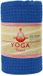 Deuser Sports Deuser yoga Handdoek met Antislip Noppen Blauw