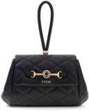 GUESS Frances Mini Flap Crossbody Bag Black zwart