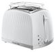 Russell Hobbs 26060-56 broodrooster 2 snede(n) Wit 850 W