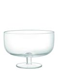 LSA Serve Arch Comport Ø24cm/H16cm Clear
