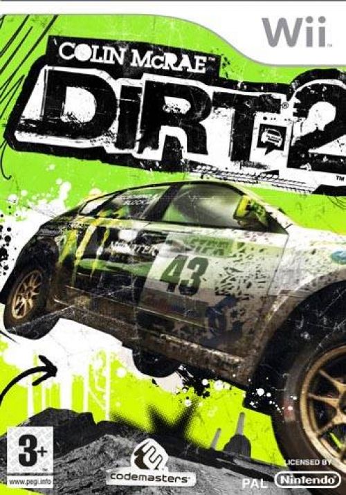 Codemasters Colin McRae Dirt 2 Nintendo Wii