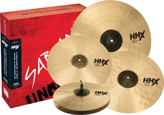 Sabian HHX Complex Promotional Set - Bekken set