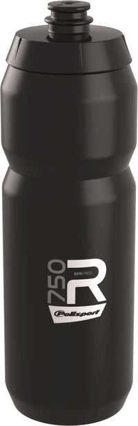 Polisport Bidon R750 - 750 ml - Zwart