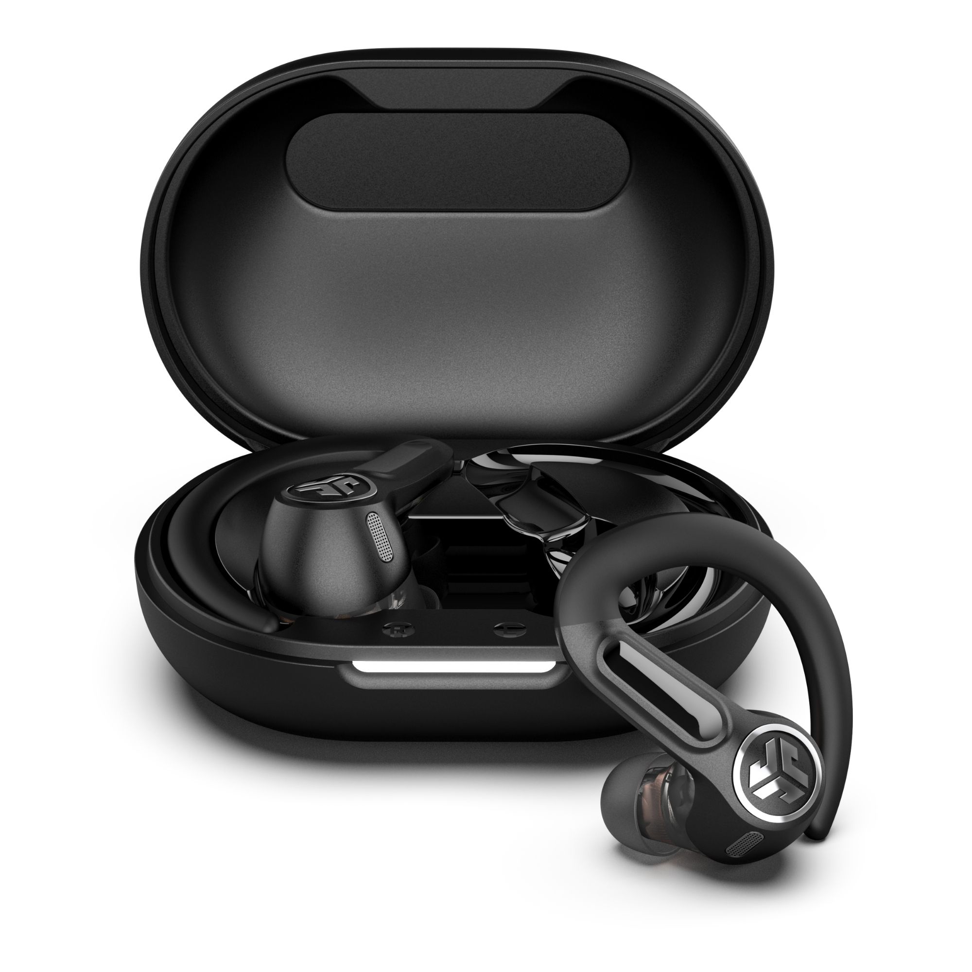 JLab Epic Sport ANC 3 - Draadloze oordopjes - Bluetooth - Noise Cancelling - Zwart