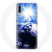 Maniacase Etui voor Samsung Galaxy A70 kakashi Naruto Manga