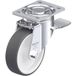 Blickle LH-POTH 150G-ST roue pivotante avec frein Diamètre de roue : 150 mm Capacité de charge (max.) : 500 kg 1 pièce(s)
