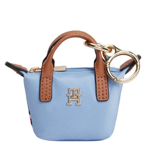 Tommy Hilfiger sleutelhanger Popette Nano lichtblauw