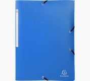 Exacompta 55082E Tekeningenmap A4 Polypropyleen (PP) Blauw