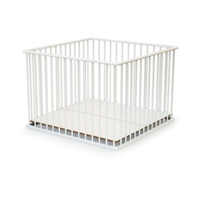 WEBABY Kinderbox 100 x 100 cm beuken wit