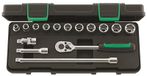 Stahlwille 456/11/4K Doppenset - 15-delig - 3/8"