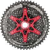 SunRace CSMX80 Cassette 11-51T Black