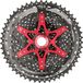 SunRace CSMX80 Cassette 11-51T Black