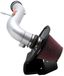 K&N High Performance Air Intake Kit compatibel met Ford Flex 3.5L V6 excl. Turbo 2009-2012 - Zilver (77-2578KS)