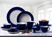 Ritzenhoff & Breker Sous-verre pour espresso doppio, indigo bleu