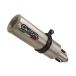GPR Exhaust Systems Système De Ligne Complète Homologué M3 Honda Cbr 650 R 21-22 Stainless Steel