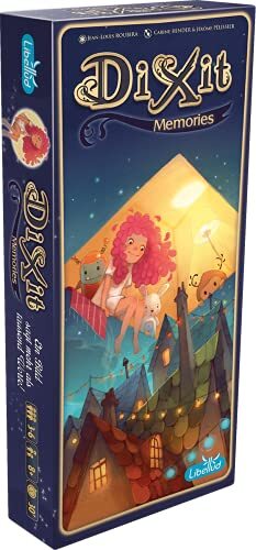 Asmodee 3138 - Dixit 6 - Big Box Memories, Veelkleurig