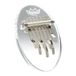 Remo KA-5300-00 Crystal Kalimba C pentatonisch