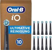 Oral-B iO Ultieme reiniging opzetborstels voor elektrische tandenborstel, 10 stuks