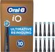 Oral-B Brossettes de nettoyage ultime pour brosse à dents électrique, 10 pièces