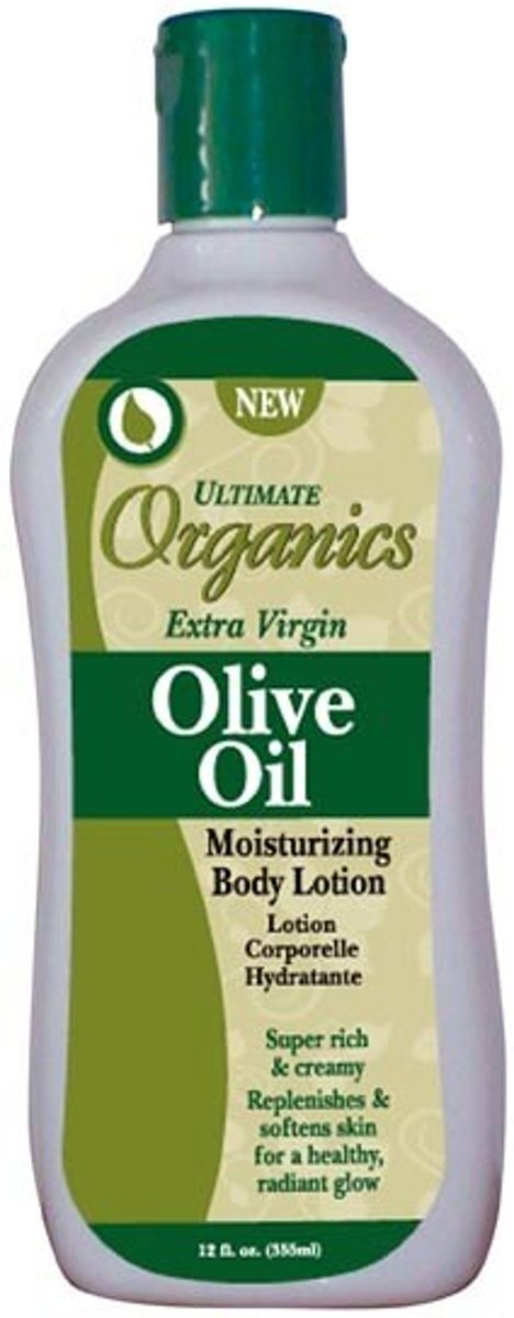 Africas Best Ultimate Organics Olive Oil Moisturizing Body Lotion 355 ml