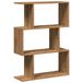 VidaXL Boekenkast 70x24x97 cm Eikenhout