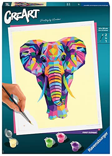 Ravensburger - CreArt-Grand-Elephant creatieve set 400556289950