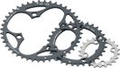 STRONGLIGHT MTB 104/64 Typ X Kettingblad midden, zwart Uitvoering 32T
