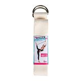 UPFIT - Rekband, Yoga riem - Lengte: 180cm - Breedte: 4cm - Voor stretching na Yoga en Pilates - Helpt geleidelijk en zacht te worden