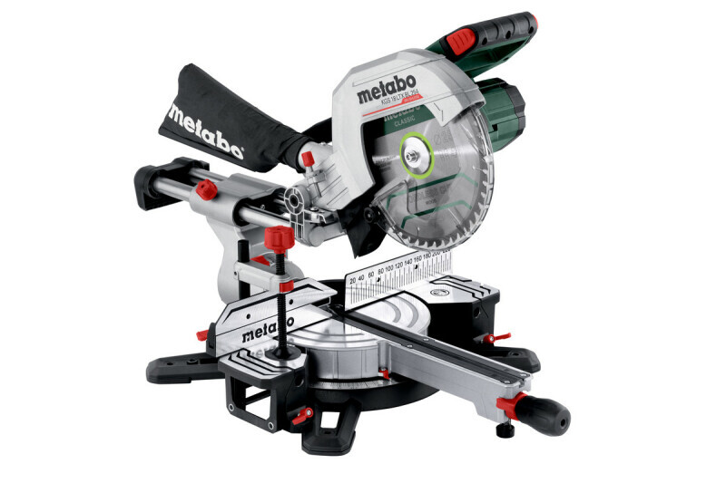 Metabo Metabo KGS 18 LTX BL 254 LiHD Accu Afkortzaag Body - 254 X 30 Mm