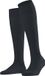 FALKE Cotton Touch Kniekousen Dames Grijs Maat 35-38