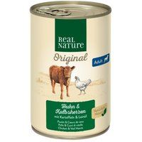 REAL NATURE Adult Kalfshart, kip 6x400 g