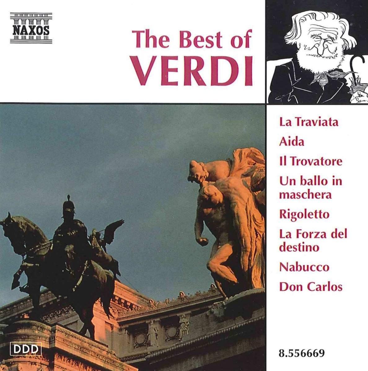 NAXOS / C Giuseppe Verdi: The Best Of Verdi - CD
