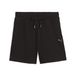 PUMA HER short met hoge taille voor dames, 13 cm M, Black