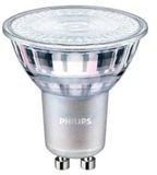 Philips Doos 10x GU10 PAR16 LED Spot | 2.8W 2700K 220V/240V 927 | 270lm 36° Ø50mm Dimbaar