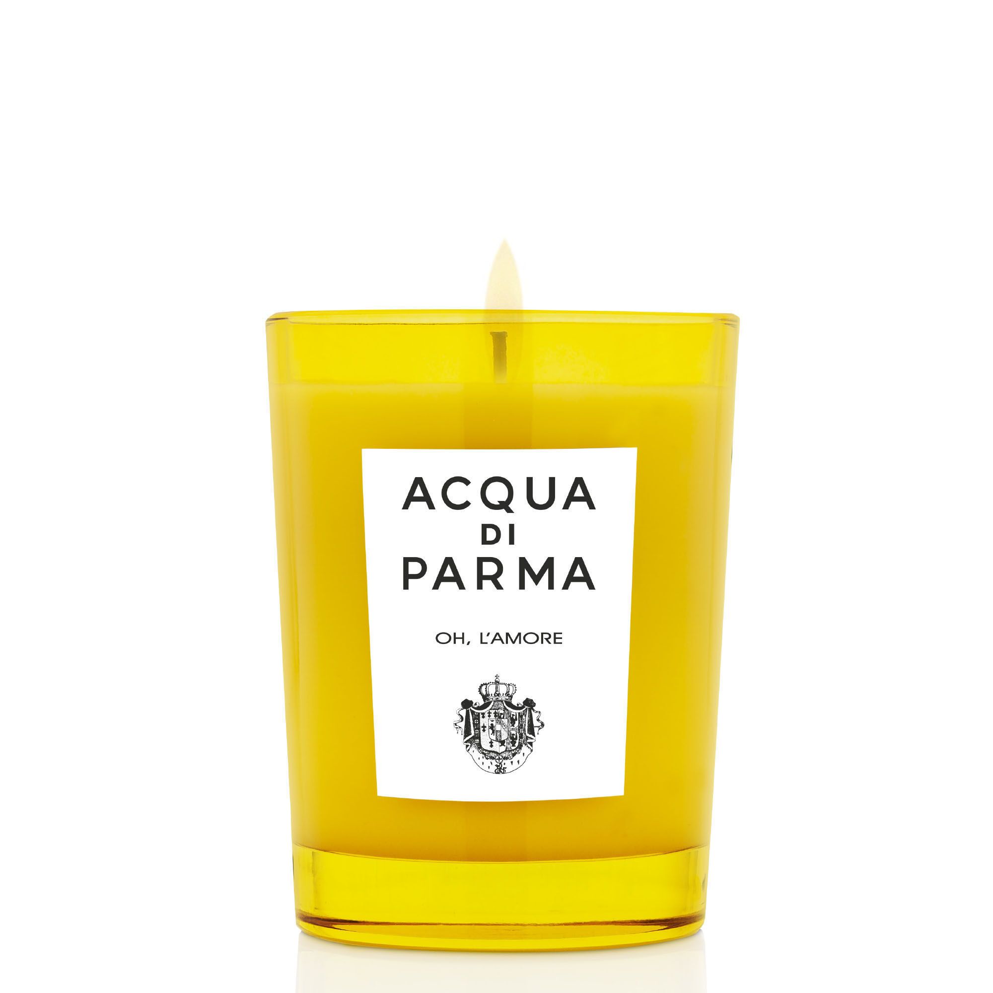 Acqua di Parma Oh l'Amore Kaars - Geel - 200g