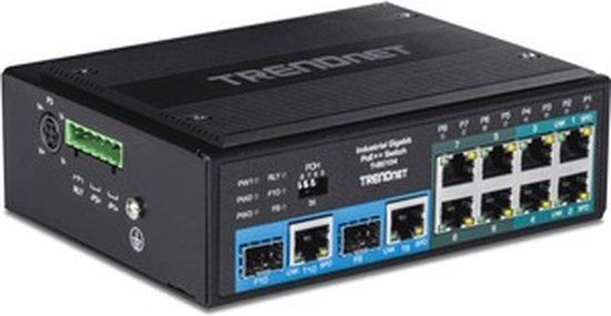 Trendnet TI-BG104 - Netwerk Switch - PoE++