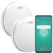 Aroha Smart Connect Rookmelder - 10 jaar batterij - Slimme rookmelder met app Tuya & SmartLife - Multipack 2 set
