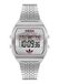 ADIDAS ORIGINALS Digitaal horloge bordeaux / zilver