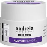 Andreia Poudre Acrylique Constructeur Professionnel pour Ongles Claire (35 g)