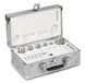 KERN 326-086 Sauter gewichtssets OIML F1, aluminium koffer, 1-5000 g nominale waarde