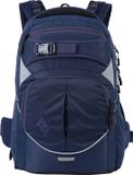NITRO Schoolrugzak Rugzak Daypacker Collection Superhero Backpack 30L Nightsky Donkerblauw