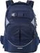 NITRO Schoolrugzak Rugzak Daypacker Collection Superhero Backpack 30L Nightsky Donkerblauw