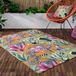 Wylder Tropics Kali Animals Outdoor/Indoor Tropisch tapijt, meerkleurig, 120 x 170 cm