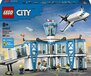 LEGO City 60502 Luchthaven met vliegtuig